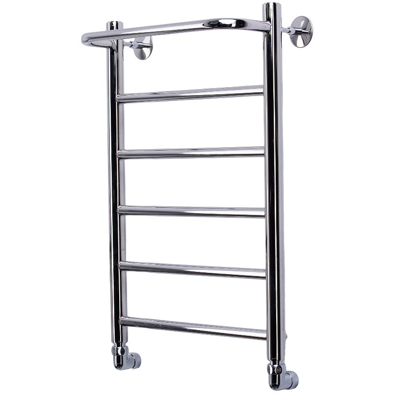 Водяной полотенцесушитель Comfysan Capri W-6 60x40 012700 с полкой Хром