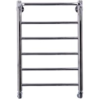 Водяной полотенцесушитель Comfysan Capri W-6 60x40 012700 с полкой Хром