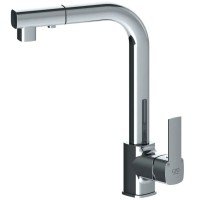 Смеситель для кухни GPD Pedra MES160 Хром