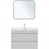 Тумба под раковину Aquanet Нота New 100 334206 подвесная Дуб холден МДФ / ЛДСП