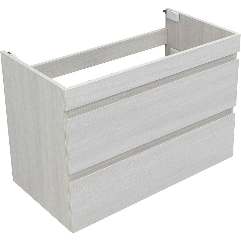 Тумба под раковину Aquanet Нота New 100 334206 подвесная Дуб холден МДФ / ЛДСП