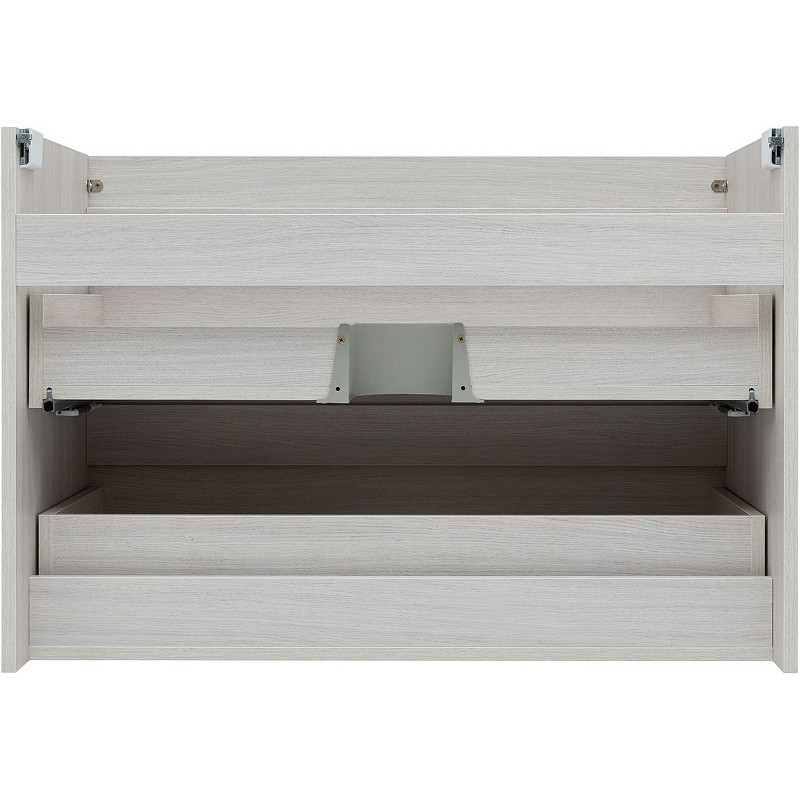 Тумба под раковину Aquanet Нота New 100 334206 подвесная Дуб холден МДФ / ЛДСП