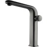 Смеситель для раковины Black&White Universe U7640GM 7640GM Gun Metal латунь