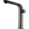 Смеситель для раковины Black&White Universe U7640GM 7640GM Gun Metal латунь