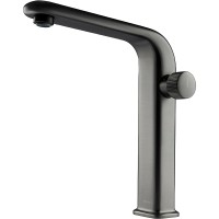Смеситель для раковины Black&amp;White Universe U7640GM 7640GM Gun Metal латунь