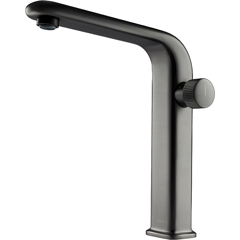 Смеситель для раковины Black&White Universe U7640GM 7640GM Gun Metal латунь