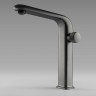 Смеситель для раковины Black&White Universe U7640GM 7640GM Gun Metal латунь