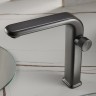 Смеситель для раковины Black&White Universe U7640GM 7640GM Gun Metal латунь