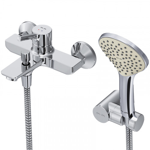 Смеситель для ванны AM.PM X-Joy S F85B15000 Хром латунь на стену