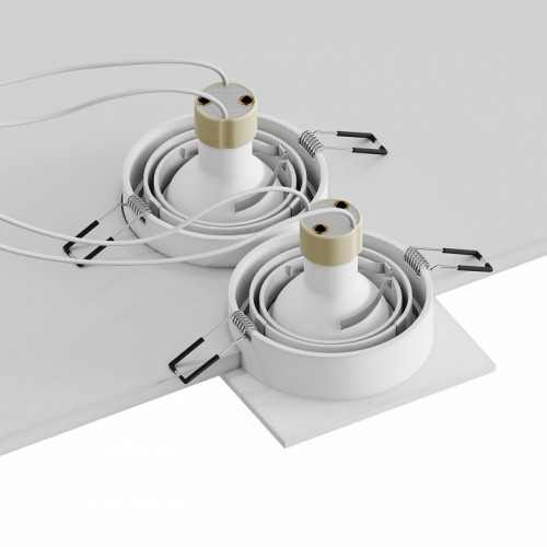 Встраиваемый светильник Hesby Lighting Breeze HSBL_0098