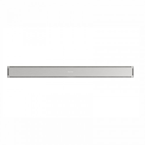 Душевой лоток Allen Brau Priority 85 9.50010.BN с решеткой цвет Никель браш / под плитку