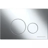 Инсталляция Ceramicanova Envision CN1001CH для унитаза с клавишей смыва Хром пластик