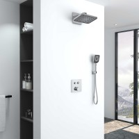 Душевая система Vincea Inspire VSFW-421I4CH Хром латунь встраиваемый