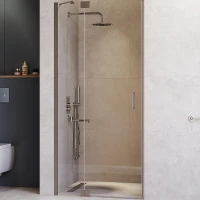 Душевая дверь RGW Hotel HO-014-Gg 100 350601410-110 профиль Серый стекло прозрачное