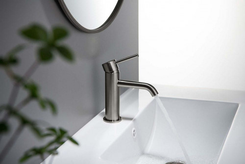 Смеситель для раковины Aquatek Европа AQ1310BGM Оружейная сталь