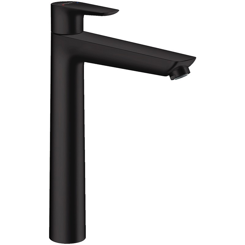 Смеситель для раковины Hansgrohe Talis E 71716670 Черный матовый латунь