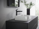 Смеситель для раковины Hansgrohe Talis E 71716670 Черный матовый латунь