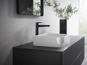 Смеситель для раковины Hansgrohe Talis E 71716670 Черный матовый латунь