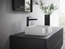 Смеситель для раковины Hansgrohe Talis E 71716670 Черный матовый латунь