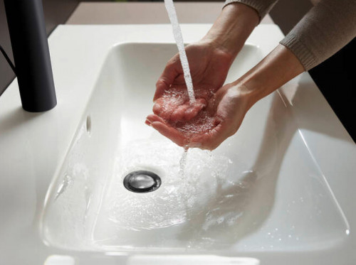 Смеситель для раковины Hansgrohe Talis E 71716670 Черный матовый латунь