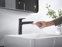 Смеситель для раковины Hansgrohe Talis E 71716670 Черный матовый латунь