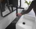 Смеситель для раковины Hansgrohe Talis E 71716670 Черный матовый латунь