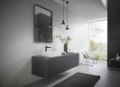 Смеситель для раковины Hansgrohe Talis E 71716670 Черный матовый латунь