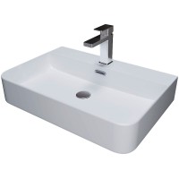 Раковина Grossman 60 GR-3036 Белая фаянс накладная