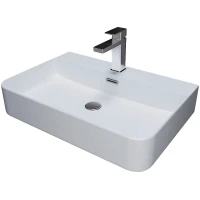 Раковина Grossman 60 GR-3036 Белая фаянс накладная