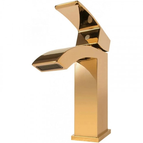 Смеситель для раковины Grocenberg GB2007GO Золото