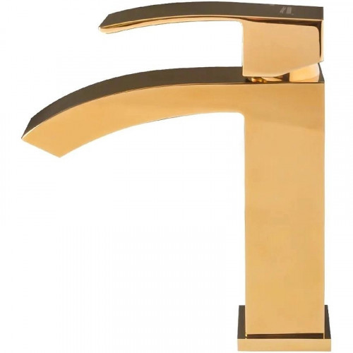 Смеситель для раковины Grocenberg GB2007GO Золото