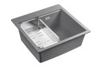 Кухонная мойка Emar Quartz 52 EMQ-1520.Q цвет Алмаз