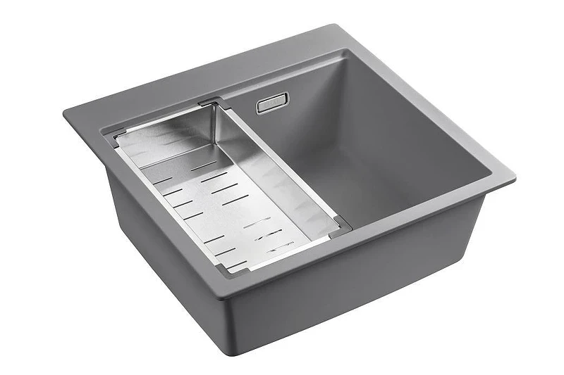 Кухонная мойка Emar Quartz 52 EMQ-1520.Q цвет Алмаз