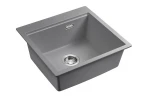 Кухонная мойка Emar Quartz 52 EMQ-1520.Q цвет Алмаз