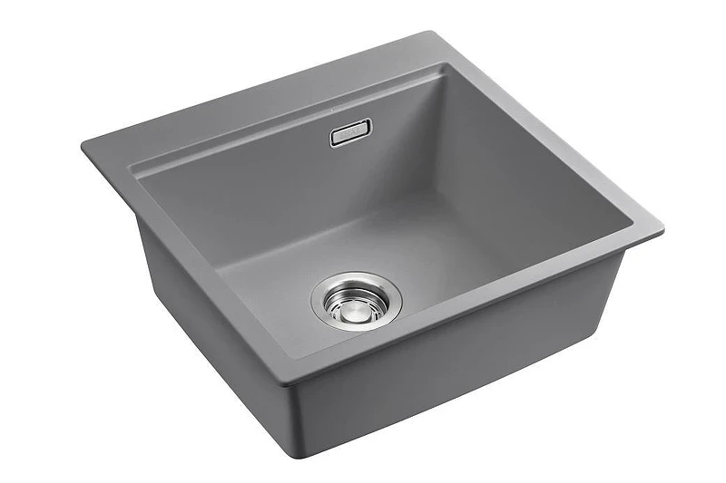Кухонная мойка Emar Quartz 52 EMQ-1520.Q цвет Алмаз