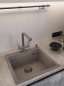 Кухонная мойка Emar Quartz 52 EMQ-1520.Q цвет Алмаз
