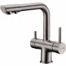Смеситель для кухни WasserKRAFT A8027 Никель латунь
