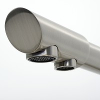 Смеситель для кухни WasserKRAFT A8027 Никель латунь