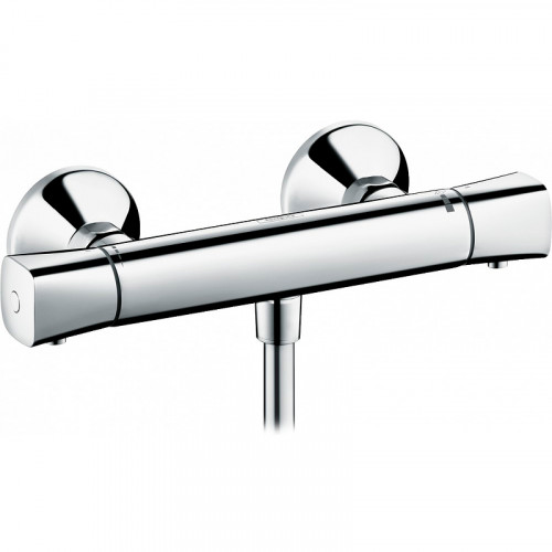Смеситель для душа Hansgrohe Ecostat Universal 13122000 с термостатом Хром латунь на стену