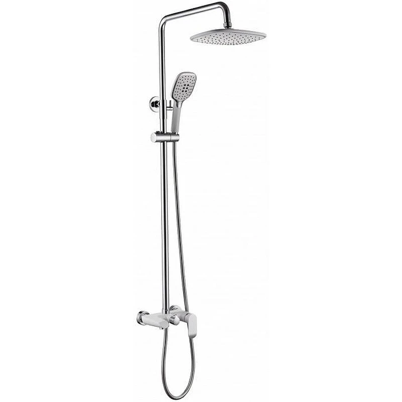 Душевая система Grocenberg GB7010WC Белая Хром