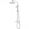 Душевая система Grocenberg GB7010WC Белая Хром