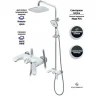 Душевая система Grocenberg GB7010WC Белая Хром