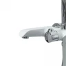 Душевая система Grocenberg GB7010WC Белая Хром