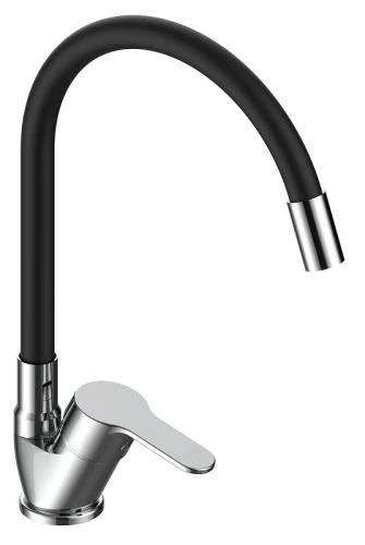 Смеситель для кухни Voda Tide TD519B цвет Хром Черный