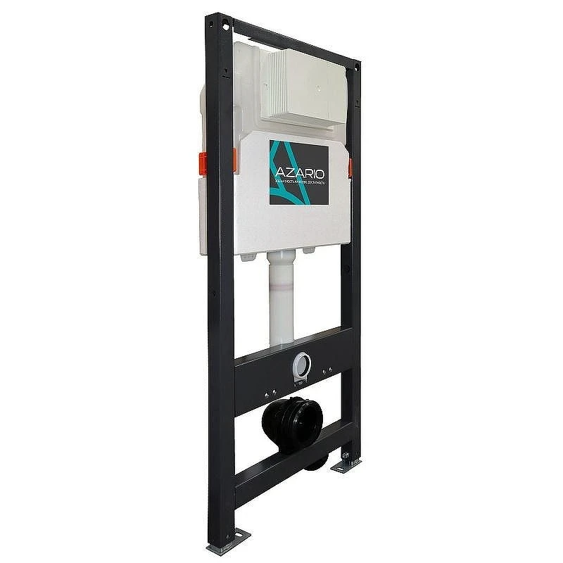 Унитаз с инсталляцией Azario AZ-501A+AZ-2380 цвет Белый с сиденьем Микролифт
