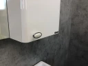 Зеркало со шкафом Comforty Неаполь 100 00004139023 Белое МДФ / ЛДСП, стекло