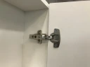 Зеркало со шкафом Comforty Неаполь 100 00004139023 Белое МДФ / ЛДСП, стекло