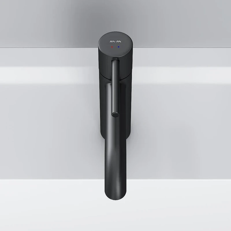 Смеситель для раковины AM.PM Libre F6002122 цвет Черный матовый