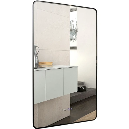 Зеркало Silver Mirrors Incanto 60 LED-00002537 с подсветкой с подогревом с сенсорным выключателем и диммером стекло
