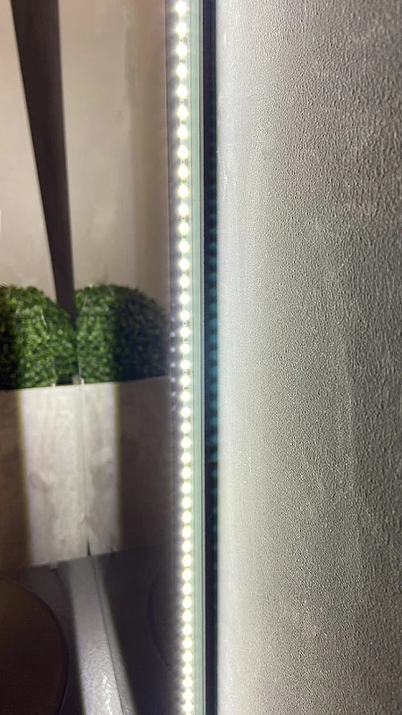 Зеркало Silver Mirrors Incanto 60 LED-00002537 с подсветкой с подогревом с сенсорным выключателем и диммером стекло